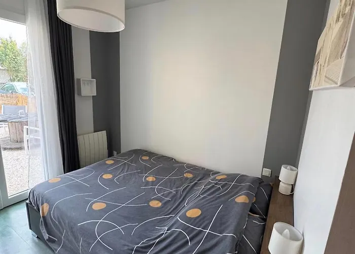 Casa de hóspedes Privee Avec Jardin