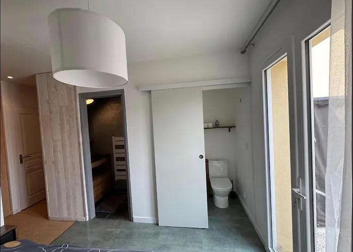 Casa de hóspedes Privee Avec Jardin